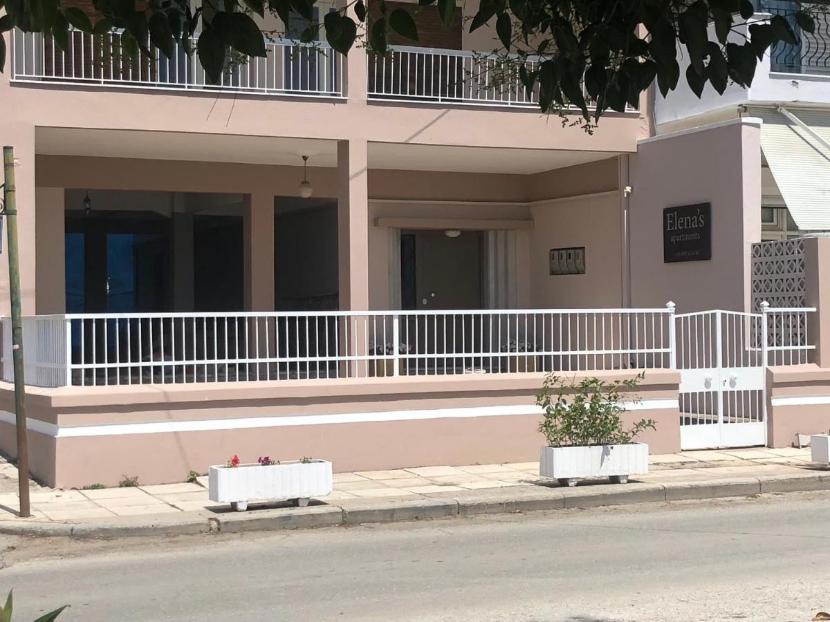 Elena'S Apartments Nea Michaniona Ngoại thất bức ảnh